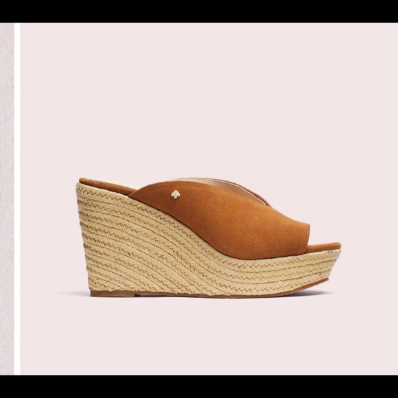 Kate Spade Thea wedge sandals NWOT - Picture 4 of 6